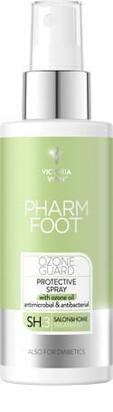 PHARM Foot OZONE GUARD / Spray ochronny z oliwą ozonowaną, 150ml, SH.3 Linia Ozone Oil