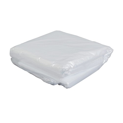 FOLIA zabiegowa składana 160x200cm z HDPE, biała, 10 szt. /arkuszy