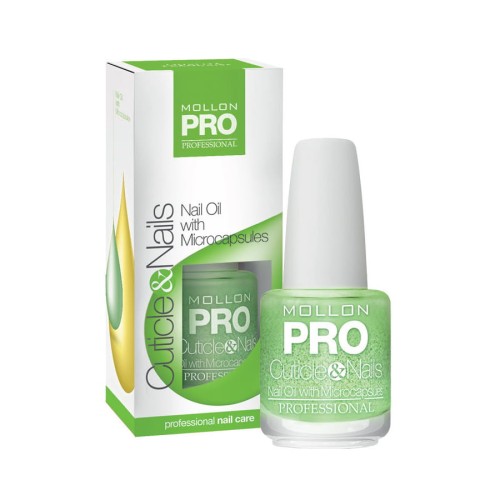 CUTICLE NAILS - Nail Oil with Microcapsules - Wyjątkowe serum do skórek i paznokci oparte na innowacyjnej technologii mikrokapsułek, 15 ml