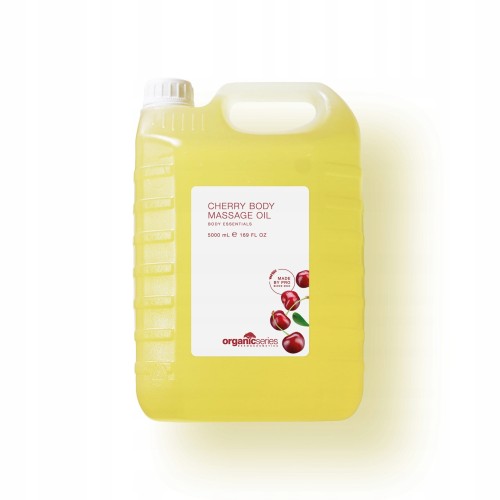 OLEJ do masażu ciała WIŚNIOWY 5L