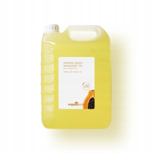 OLEJ do masażu ciała PAPAJA 5L