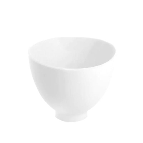 MISECZKA silikonowa do masek, alg, 15 cm, biała 