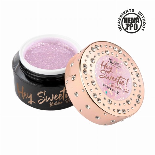 HEY SWEETIE Builder Gel - BERRRY Bliss 15g 