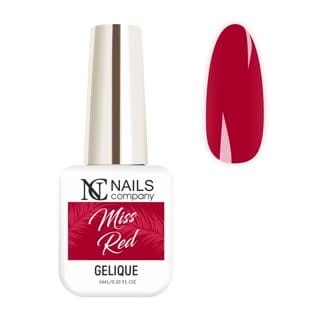 LAKIER hybrydowy - MISS Red, 6 ml 