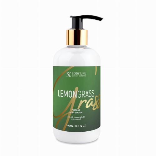 BALSAM do ciała Nails Company LEMON GRASS, 300 ml