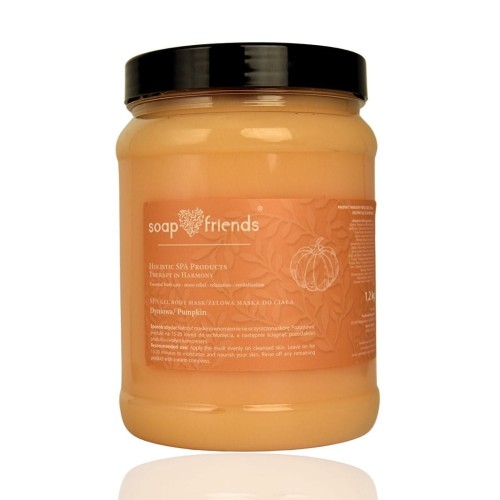 SPA Maska do ciała DYNIA / żelowa 1,2 kg