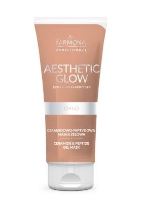 AESTHETIC GLOW Ceramidowo-peptydowa maska żelowa 200ml