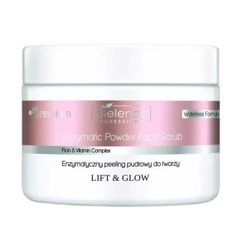 LIFT & GLOW Enzymatyczny peeling pudrowy do twarzy, 100g