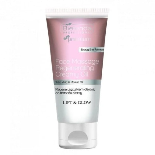 LIFT & GLOW Regenerujący krem olejowy do masażu twarzy, 175ml