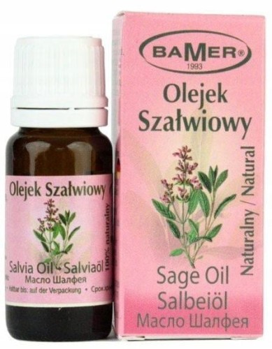 OLEJEK eteryczny SZAŁWIOWY, 7ml