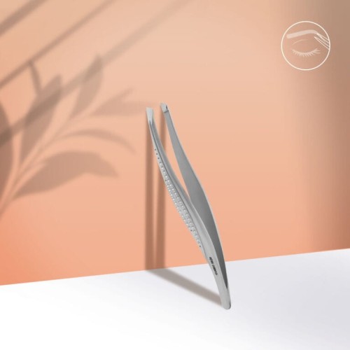 STALEKS PĘSETA do brwi, CLASSIC 12 typ 3 /szeroka skośna/ 