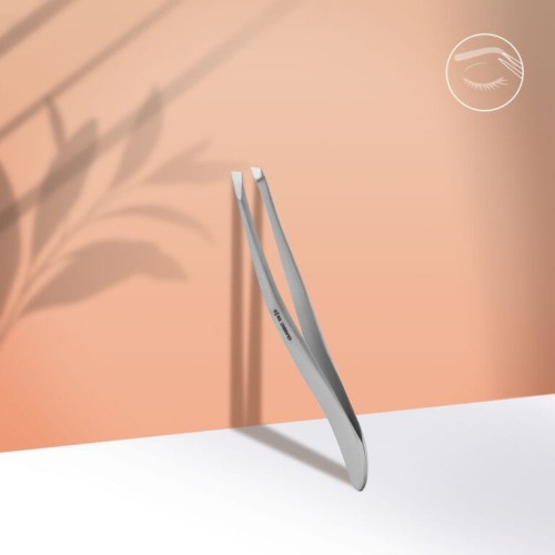 STALEKS PĘSETA do brwi, CLASSIC 13 typ 3 /szeroka skośna/ TC-13/3