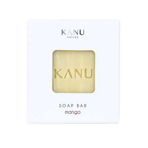 KANU MYDŁO w kostce MANGO orzeźwiające, SOAP BAR 75g