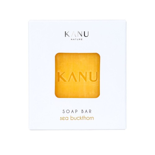 KANU MYDŁO w kostce ROKITNIK rozświetlające, SOAP BAR 75g