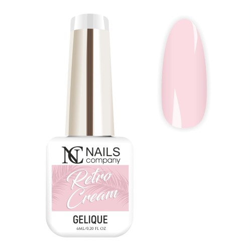 LAKIER hybrydowy - RETRO Cream / Back In Time, 6 ml 