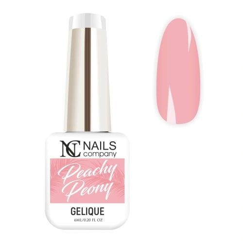 LAKIER hybrydowy - PEACHY Peony / Garden Bliss, 6 ml 