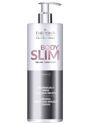 BODY SLIM Krem na zakończenie zabiegu do ciała i biustu 280ml