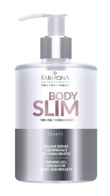 BODY SLIM Żelowe serum do ciała i biustu 300ml