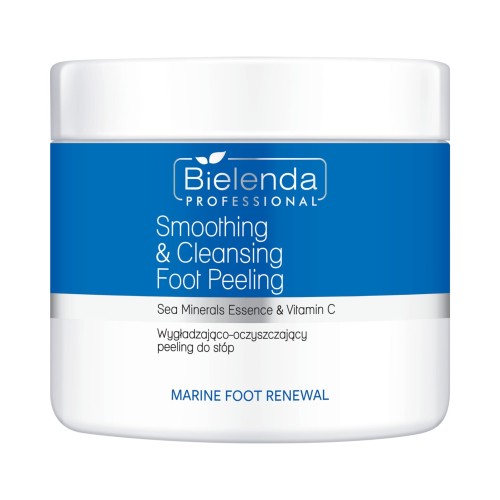 MARINE FOOT RENEWAL Wygładzająco-oczyszczający peeling do stóp, 600g