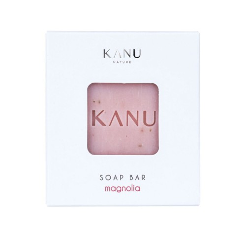 KANU MYDŁO w kostce MAGNOLIA pielęgnujące, SOAP BAR 75g
