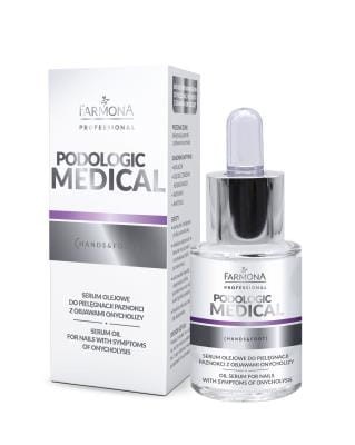 PODOLOGIC MEDICAL Serum olejowe do pielęgnacji paznokci z onycholizą, 15ml