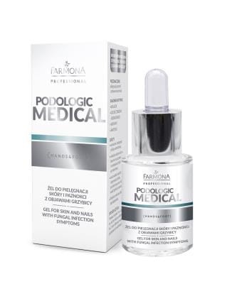 PODOLOGIC MEDICAL Żel do pielęgnacji skóry i paznokci z grzybicą, 15ml