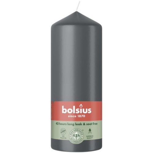 ŚWIECA Pieńkowa 150/58 Burzowy szary, 6 szt.