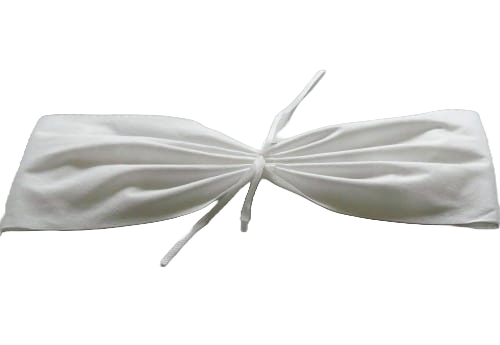 BIUSTONOSZ damski z włókniny LUX 10 szt., biały 