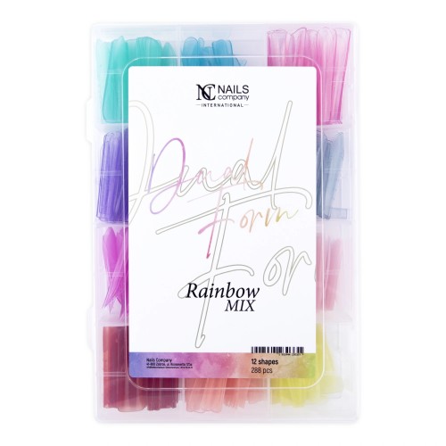 FORMY DualForm - RAINBOW Mix NC Nails Company (A288)