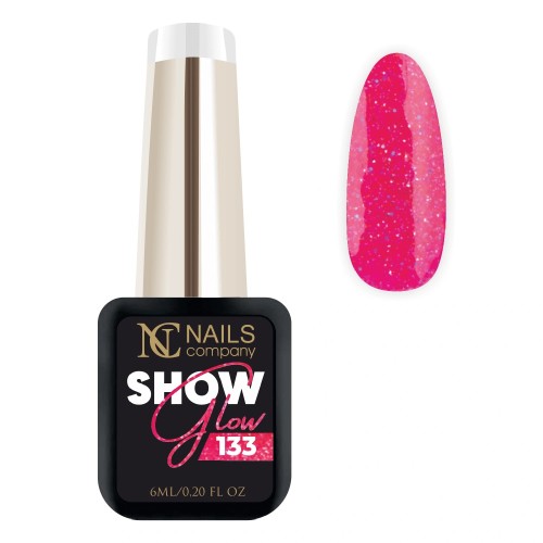 LAKIER hybrydowy - SHOW Glow 133 / Show Glow 6 ml 
