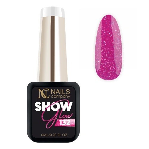LAKIER hybrydowy - SHOW Glow 132 / Show Glow 6 ml