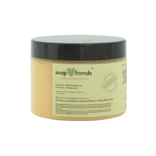 SPA Maska do ciała MIÓD 500 g