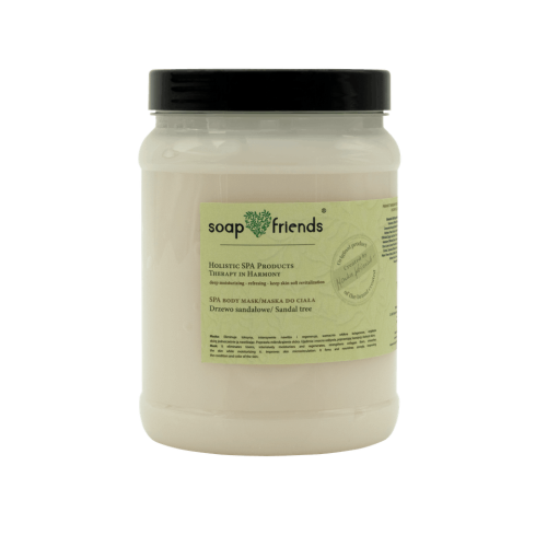 SPA MASKA do ciała DRZEWO Sandałowe 1,2 kg  