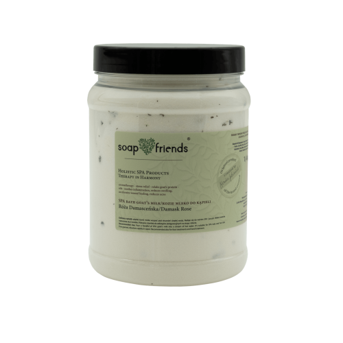 SPA Kozie MLEKO do kąpieli RÓŻA 1,4 kg  