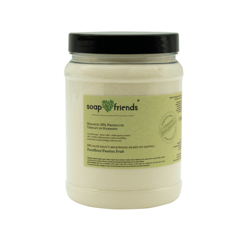 SPA Kozie MLEKO do kąpieli PASSIFLORA 1,4 kg