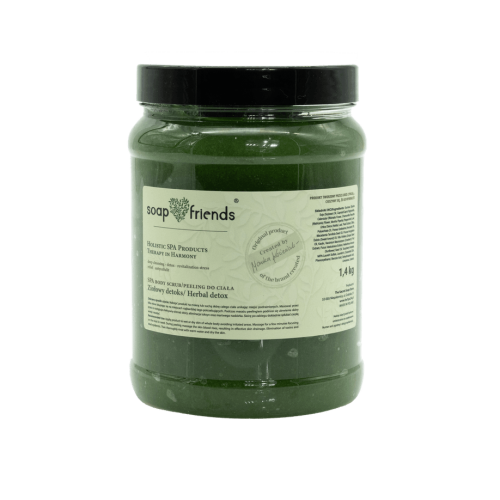SPA Peeling do ciała ZIOŁOWY detox 1,2 kg