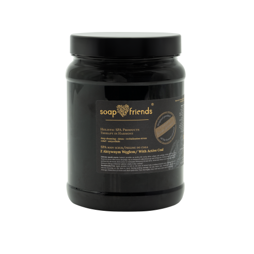 SPA Peeling do ciała AKTYWNY WĘGIEL 1,4 kg