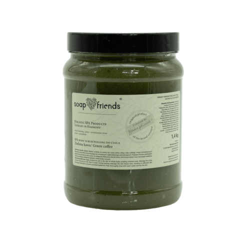 SPA Peeling do ciała ZIELONA KAWA z herbatą 1,2 kg