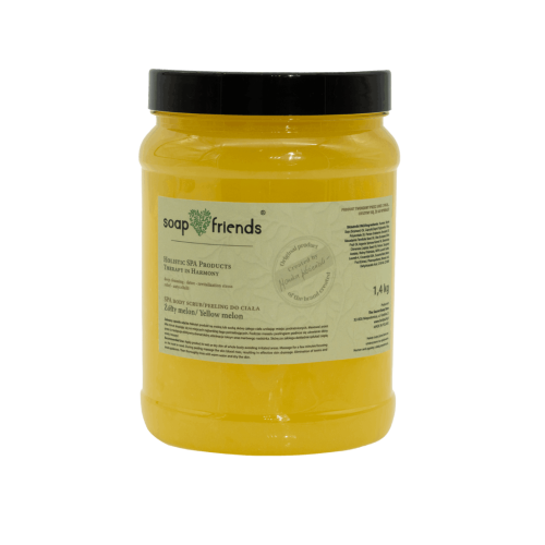 SPA Peeling do ciała MELON żółty 1,4 kg   