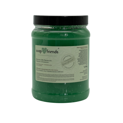 SPA Peeling do ciała KWIATY MANUKA z kiwi 1,4 kg  