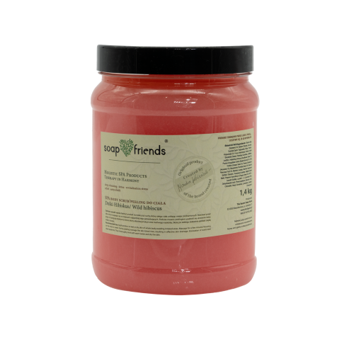 SPA Peeling do ciała HIBISKUS 1,4 kg  