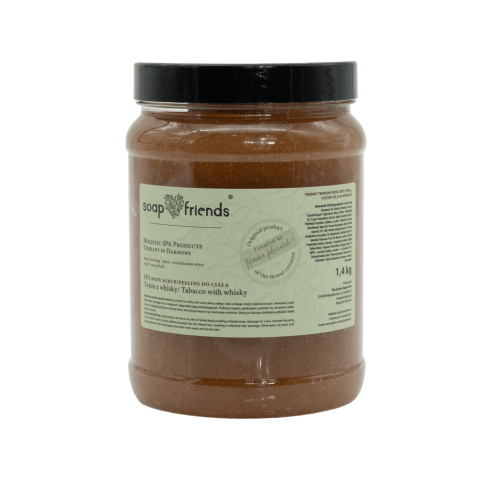 SPA Peeling do ciała TYTOŃ z whisky 1,4 kg
