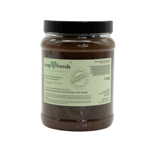 SPA PEELING do ciała CZEKOLADA z gorzką pomarańczą 1,4 kg