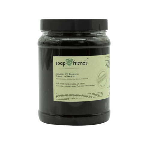 SPA Maska do ciała BOROWINOWA z rozmarynem / glinkowa 1,2 kg