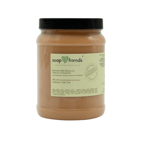 SPA MASKA do ciała DRZEWO Cedrowe 1,2 kg  
