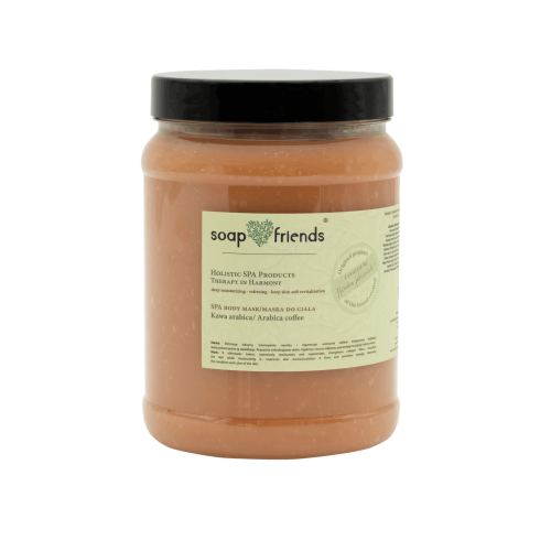 SPA MASKA do ciała KAWA arabica 1,2 kg   