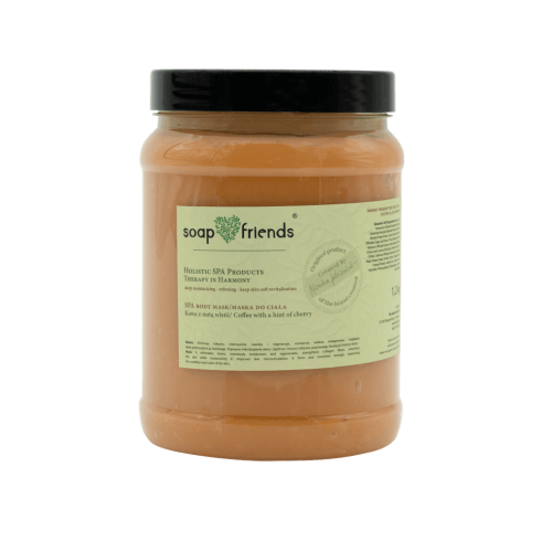 SPA MASKA do ciała KAWA z nutą wiśni 1,2 kg   