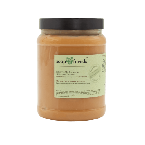 SPA MASKA do ciała KAWA z nutą pomarańczy 1,2 kg  