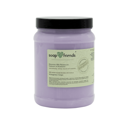 SPA MASKA do ciała WINOGRONO 1,2 kg  