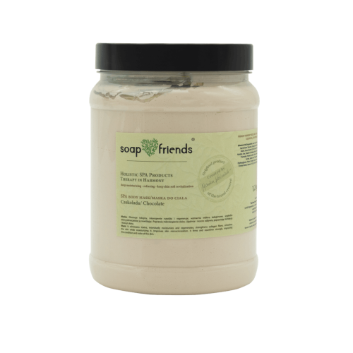 SPA MASKA do ciała CZEKOLADA z gorzką pomarańczą 1,2 kg  